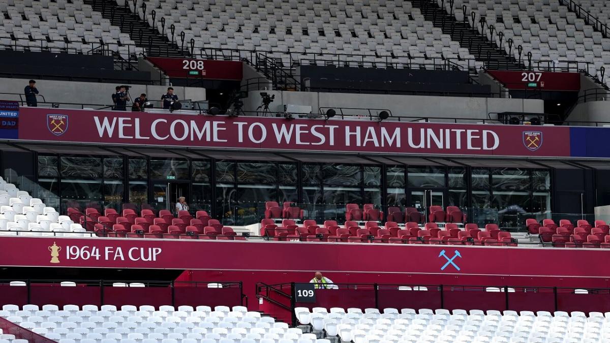 West Ham United's London Stadium
